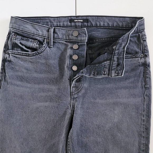 GRLFRND Karolina  High Rise Ripped Skinny Jeans - Size 29 - Picture 7 of 14